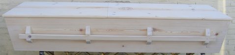 Plain Pine casket